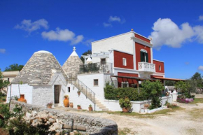  Masseria Trulli sull'Aia  Чистернино